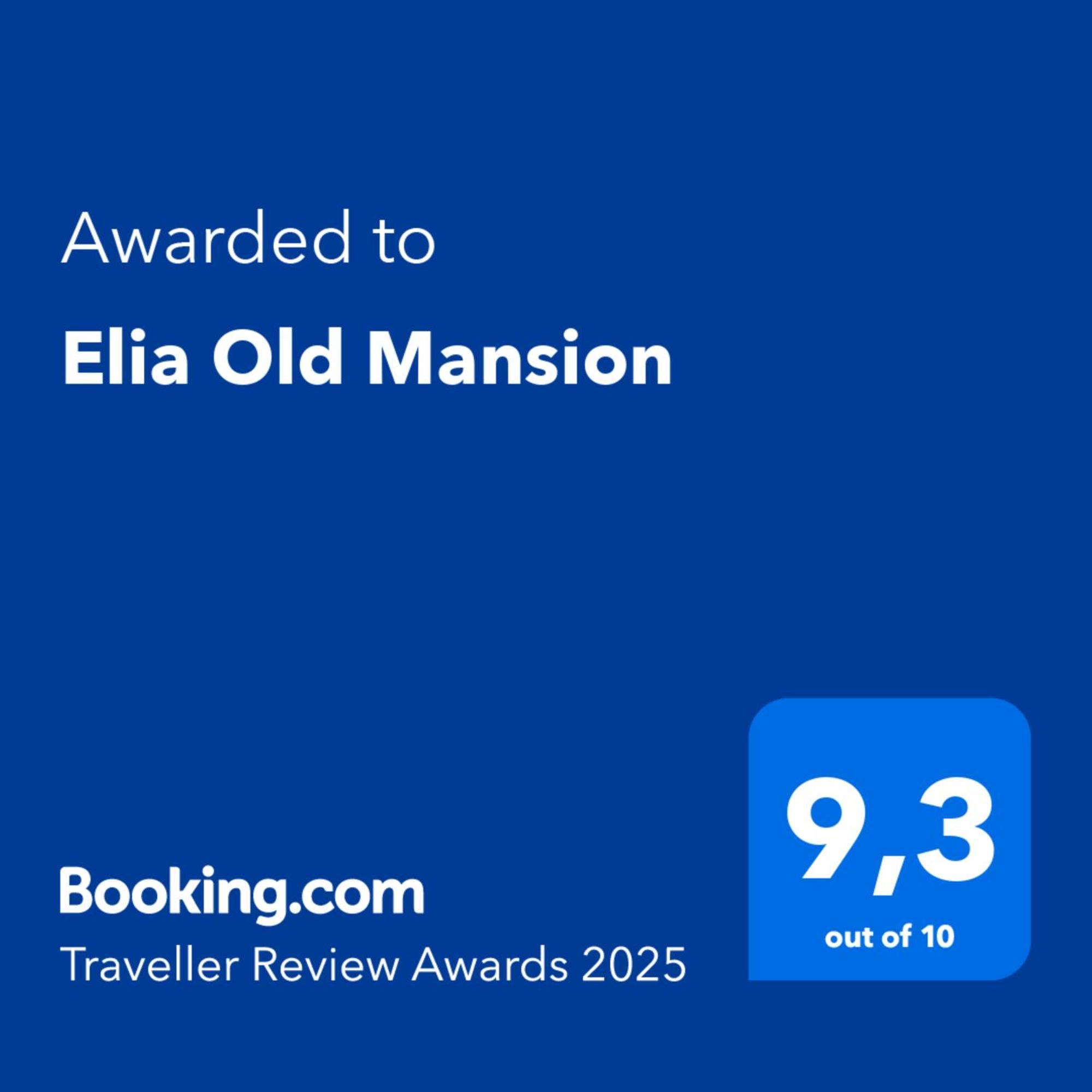 Elia Old Mansion Villa Malona Village Екстериор снимка